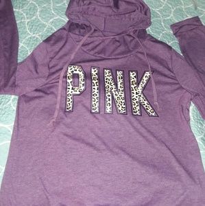 Vs PINK hoodie size M new with out tags